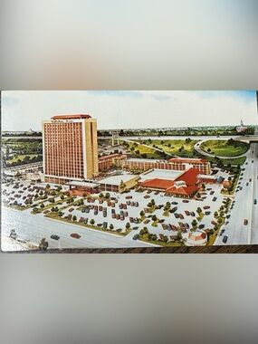 Vintage Postcard Knotts Berry Farm Holiday Inn Buena Park California 1970s